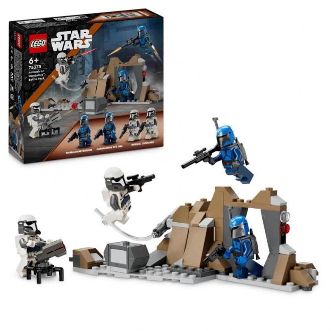 LEGO Star Wars 75373 Napad na Mandalore set