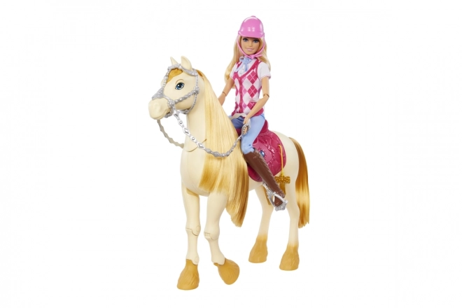 Barbie lutka jahačica Malibu