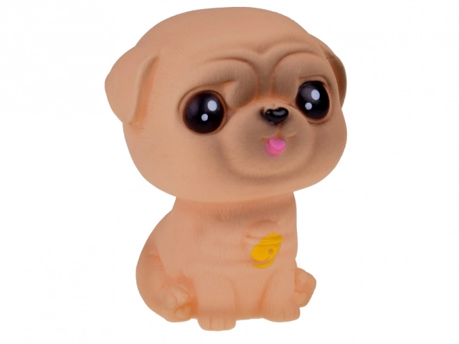 Set gumenih figura pasa