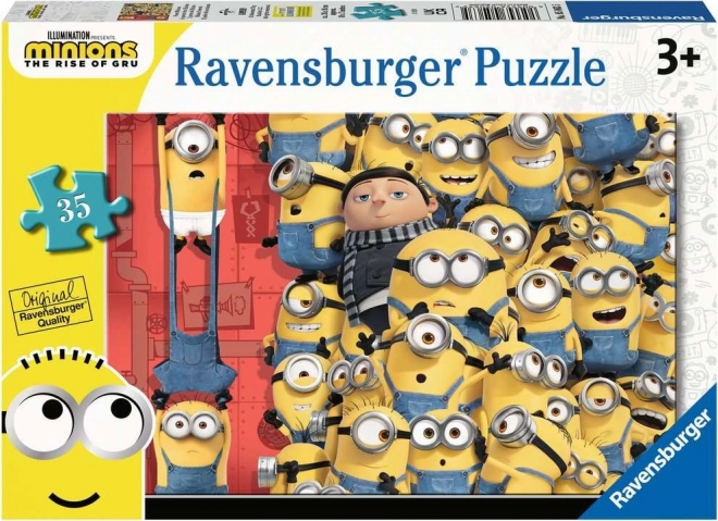 Slagalica Ravensburger Minions 2 35 dijelova