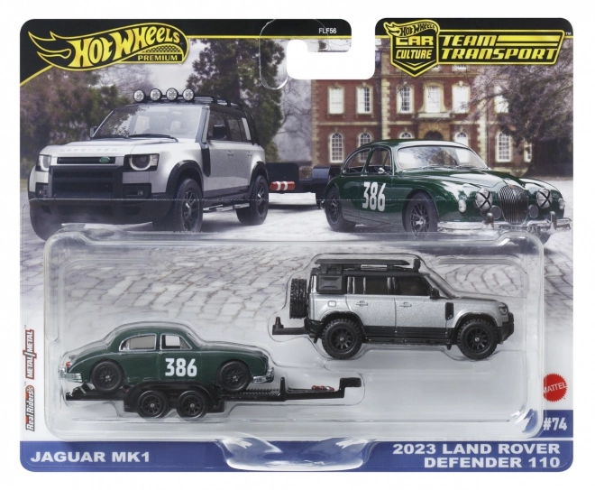Set vozila za 50. obljetnicu Land Rovera od Hot Wheelsa