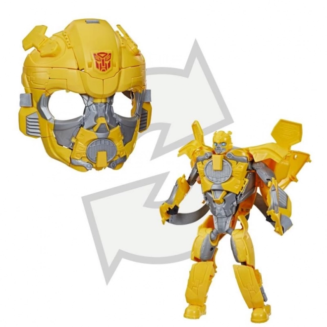 Maska i figura Transformeri 2 u 1