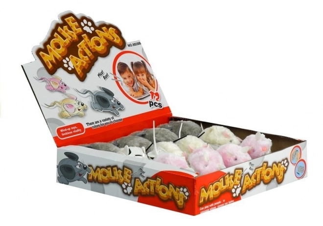 Vijak miš vozi pomiče repom