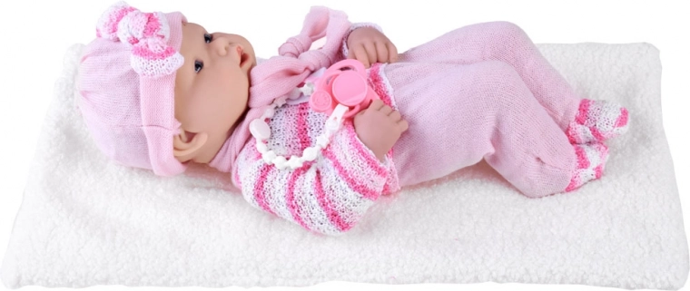 Duda na lančiću i mekana dekica u setu