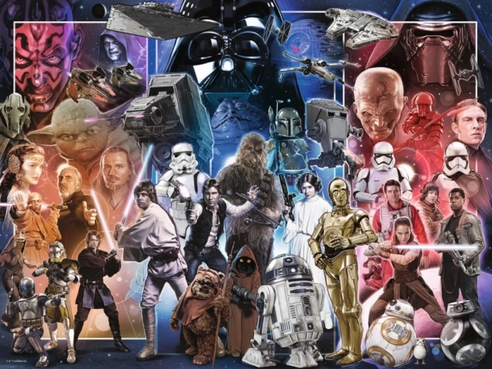 Puzzle DISNEY Star Wars 1500 dijelova