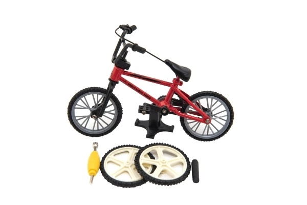 Mini freestyle bicikl za prste s dodacima