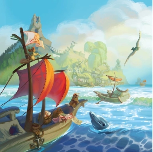 Nove životinjske frakcije i pomorske ekspedicije