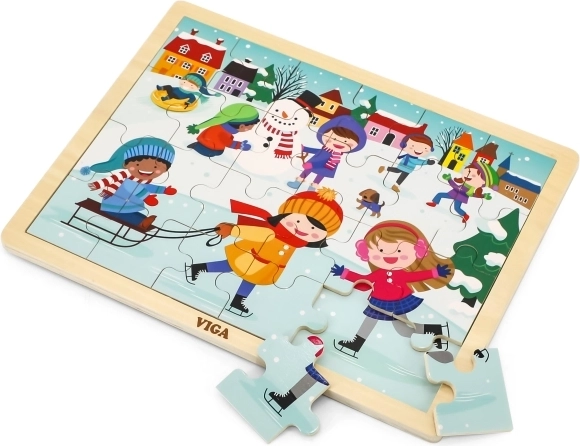 Čvrsta drvena ploča za lako slaganje