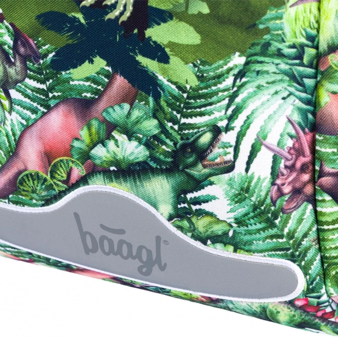 Školska torba Baagl Dinosaurs