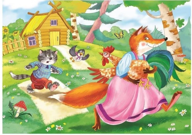 ART PUZZLE puzzle kradljivac peradi – 50 dijelova