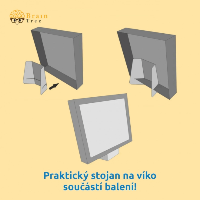 Brain Tree Puzzle Kućna knjižnica 1000 dijelova