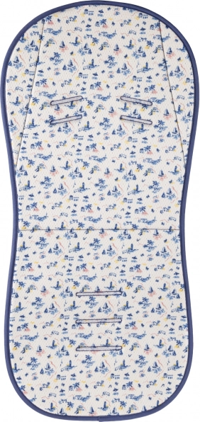 Prozračna podloga za kolica Breeze, Sailor Blue