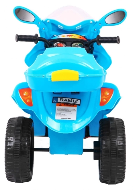 Električni motocikl BJX-088 tricikl + zvukovi + svjetla – Plava