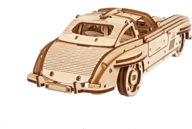 Ugears 3D drvene mehaničke puzzle Auto Winged Sports Coupe