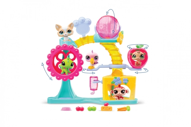 Littlest Pet Shop Zabavna tvornica s 2 figurice