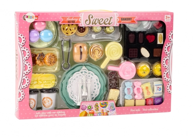 Set Kafić Slatkiši Figurice Torta 50 kom.
