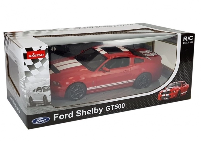 Ford Shelby GT500 crveni auto na daljinsko upravljanje 1:14