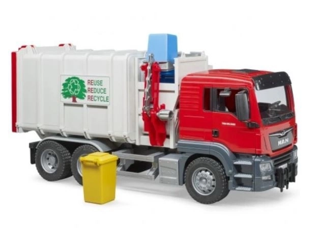 Bruder Smetlarski kamion MAN TGS