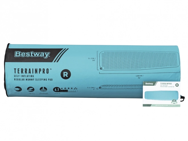 Samonapuhavajuća prostirka TerrainPro Bestway