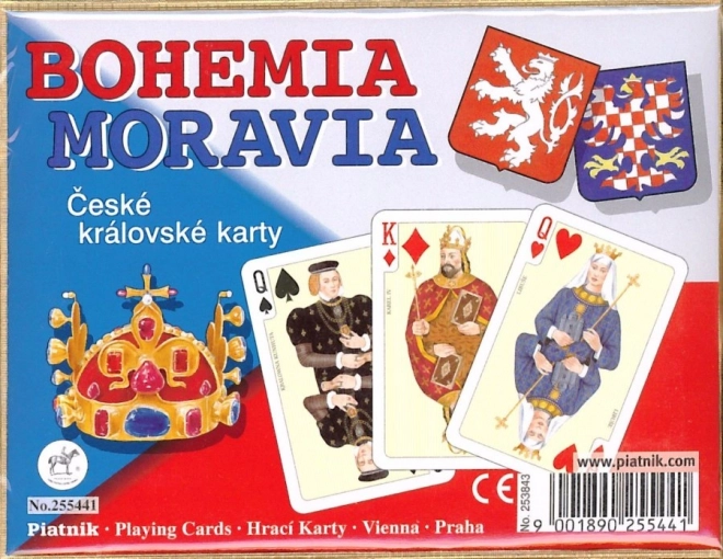 Karte Jokera Kanasta češke kraljevske motive
