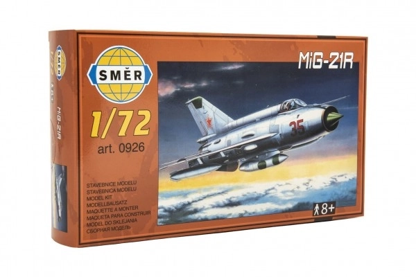 Realističan model zrakoplova MiG-21R u mjerilu 1:72