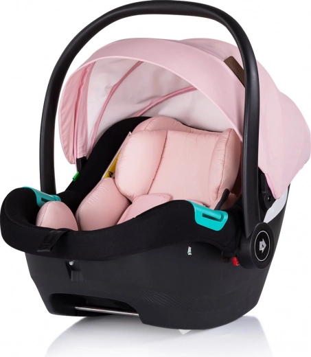 autosjedalica Chipolino Duo Smart i-Size 40–87 cm Pink Marshmallow