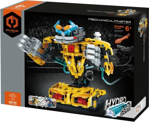 konstruktorski set hidraulički borbeni robot iM.master, 717 dijelova