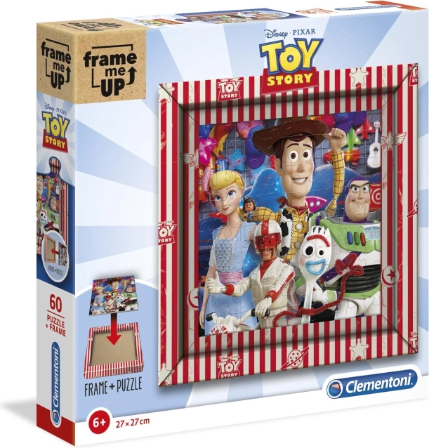 Clementoni puzzle Priča o igračkama - okvir 60 dijelova