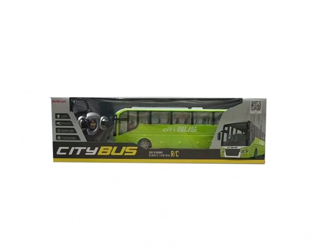Autobus na daljinsko upravljanje CITY BUS