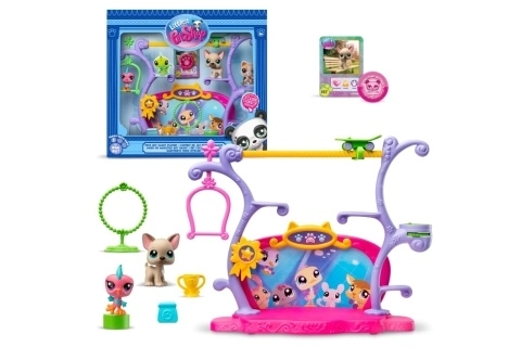 Littlest Pet Shop igra set Životinje imaju talent