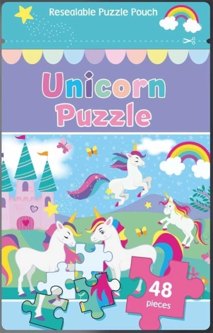 Puzzle Jednorog 48 dijelova