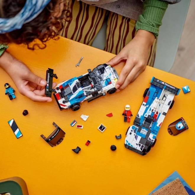 LEGO Speed Champions 76922 Trkaći automobili BMW M4 GT3 i BMW M Hybrid V8