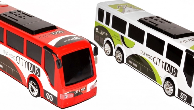 Plastični autobus 35 cm – 2 boje