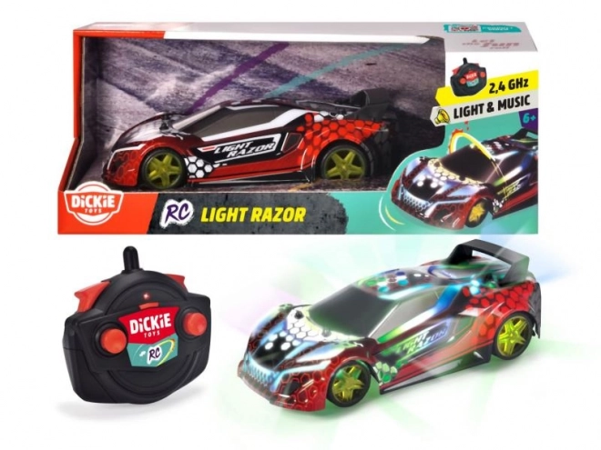 Dickie RC auto Light Razor