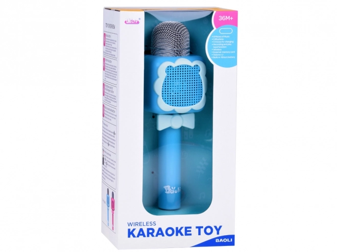 Bežični mikrofon za djecu karaoke zabava – Ružičasta