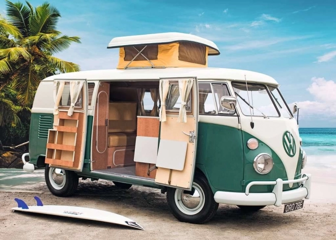 Puzzle Kamper Volkswagen T1 1000 dijelova
