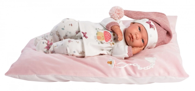 Llorens M738-80 odjeća za lutku bebu NEW BORN veličine 40-42 cm