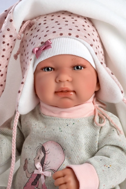 Llorens M844-60 odjeća za lutku beba NEW BORN veličine 43-44 cm