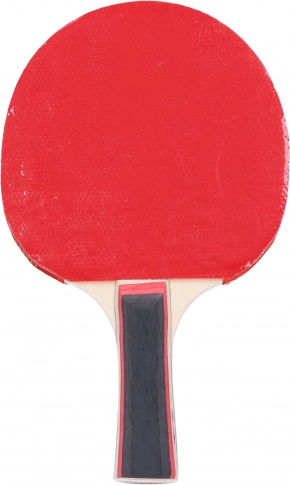 Reket za stolni tenis s etuijem – crvena