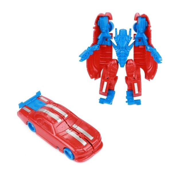 Transformer auto/robot plast 10 cm mix boja u plastičnoj kutiji 5x10,5cm