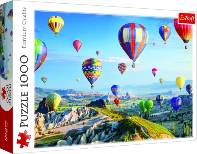 Puzzle 1000 dijelova - Pogled na Kapadokiju