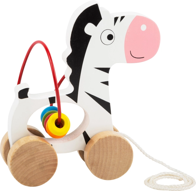 Vučna zebra s perlastom stazom