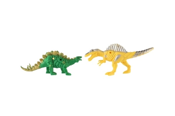 Dinosaurus/Drak 8 kom plast 14-17cm u vrećici 22x35x7cm