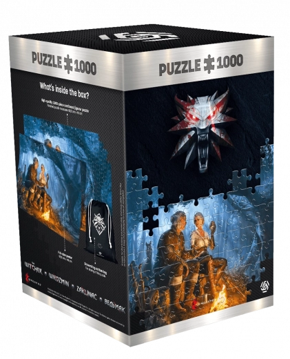 Puzzle GOOD LOOT Witcher – Journey of Ciri, 1000 dijelova