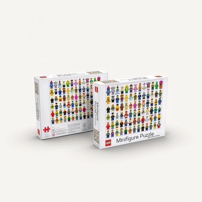 CHRONICLE BOOKS Puzzle LEGO4 Minifigurice 1000 dijelova