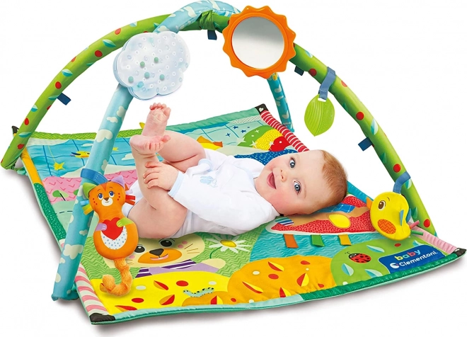 CLEMENTONI BABY Za Tebe Podloga s lukom Moja prva otkrića