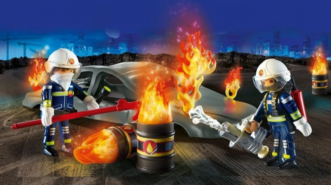 Playmobil® City Action 70907 Vatrogasna vježba