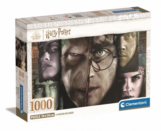 Puzzle 1000 komada Compact Harry Potter