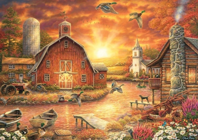 Puzzle Novi dan 3000 komada