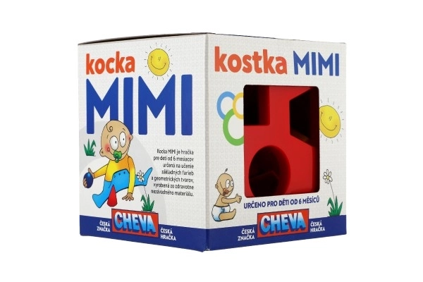 Umetnuta kocka Mimi 1 plast 12,5x12,5x12,5cm 6m+